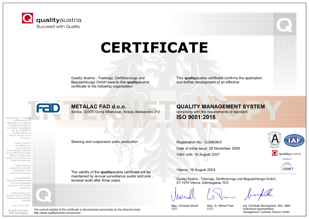 certification9001